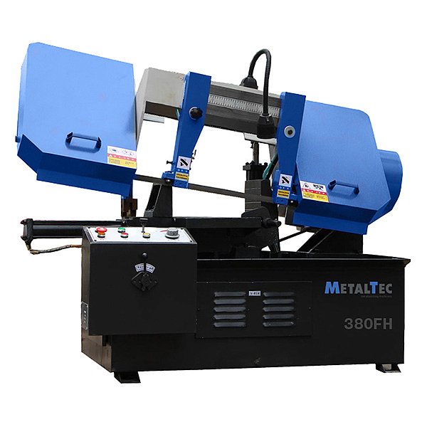 MetalTec BS 380 FH Полуавтоматический ленточнопильный станок для резки металла MetalTec BS 380 FH Полуавтоматический ленточнопильный станок для резки металла