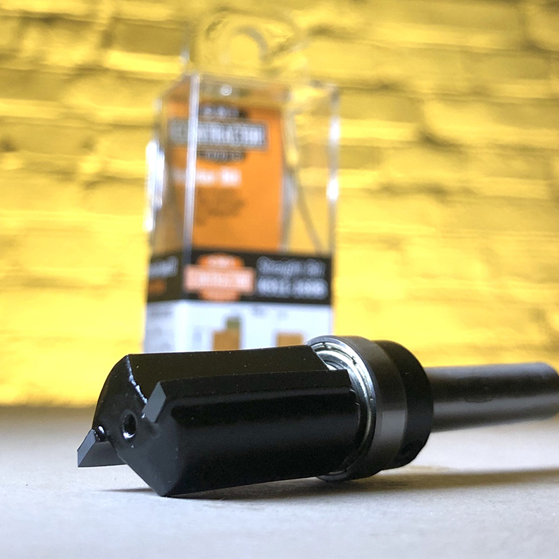 Фреза концевая пазовая короткая Straight Bit CMT Contractor Tools® K911