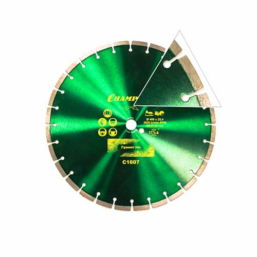 Champion Инструмент и оборудование Алмазные диски