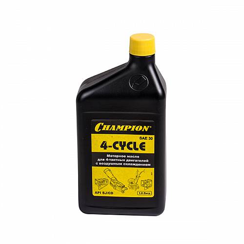 Champion Инструмент и оборудование Масло для 4-тактных двигателей, минеральное