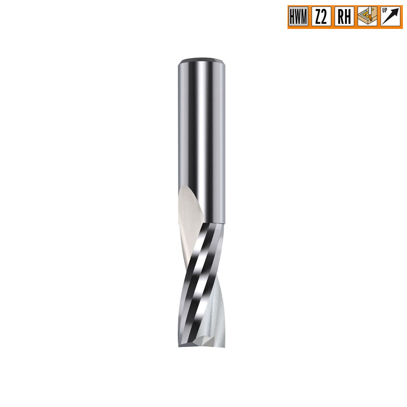 CMT Деревообрабатывающий инструмент и оснастка Серия 191 Z2 спиральные фрезы верхний рез