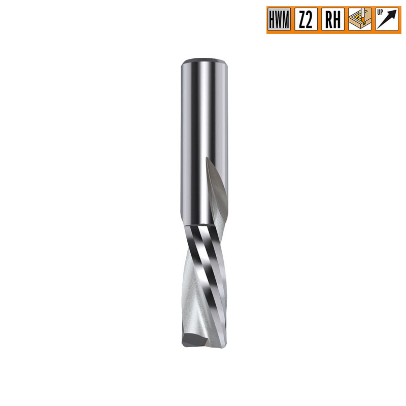 CMT Деревообрабатывающий инструмент и оснастка Серия 192 Z2 спиральные фрезы нижний рез
