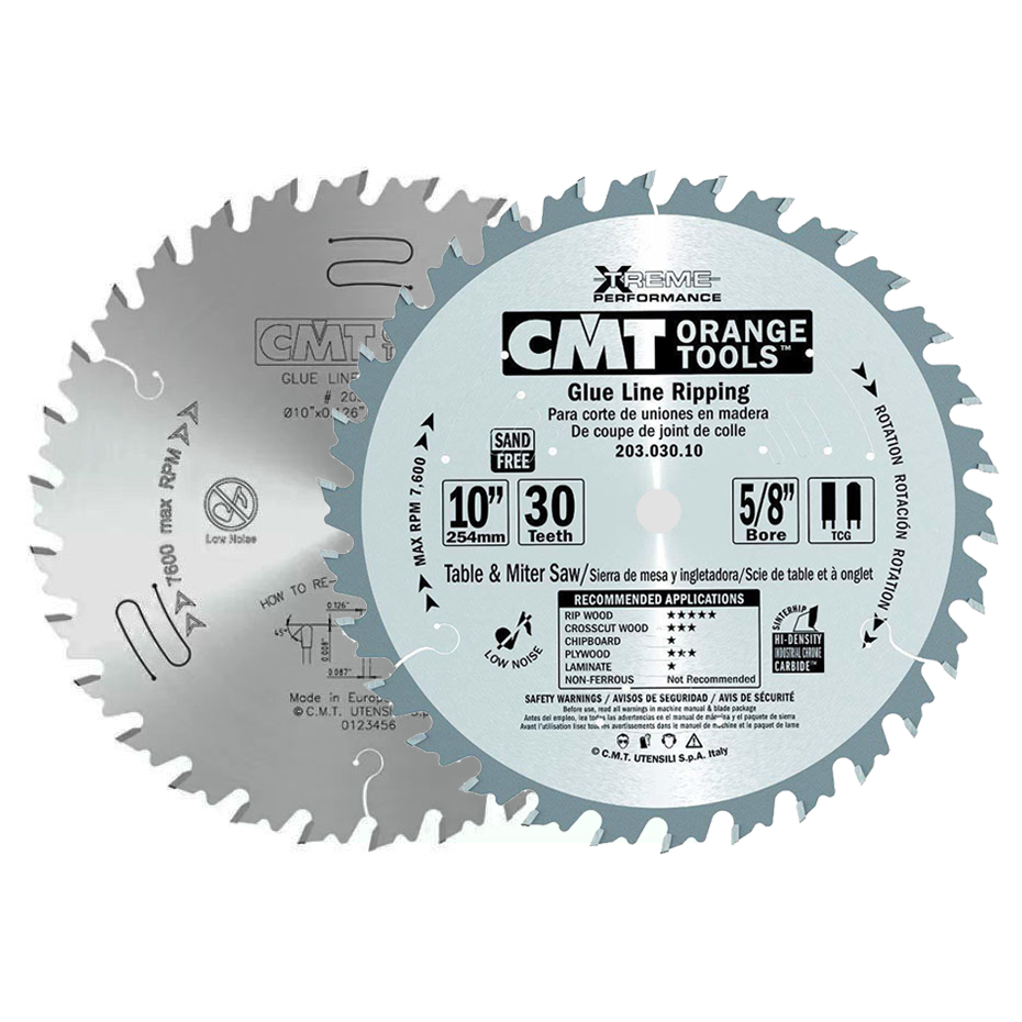 CMT Деревообрабатывающий инструмент и оснастка Для чистого пиления "под склейку" (203 XTreme, Chromium)