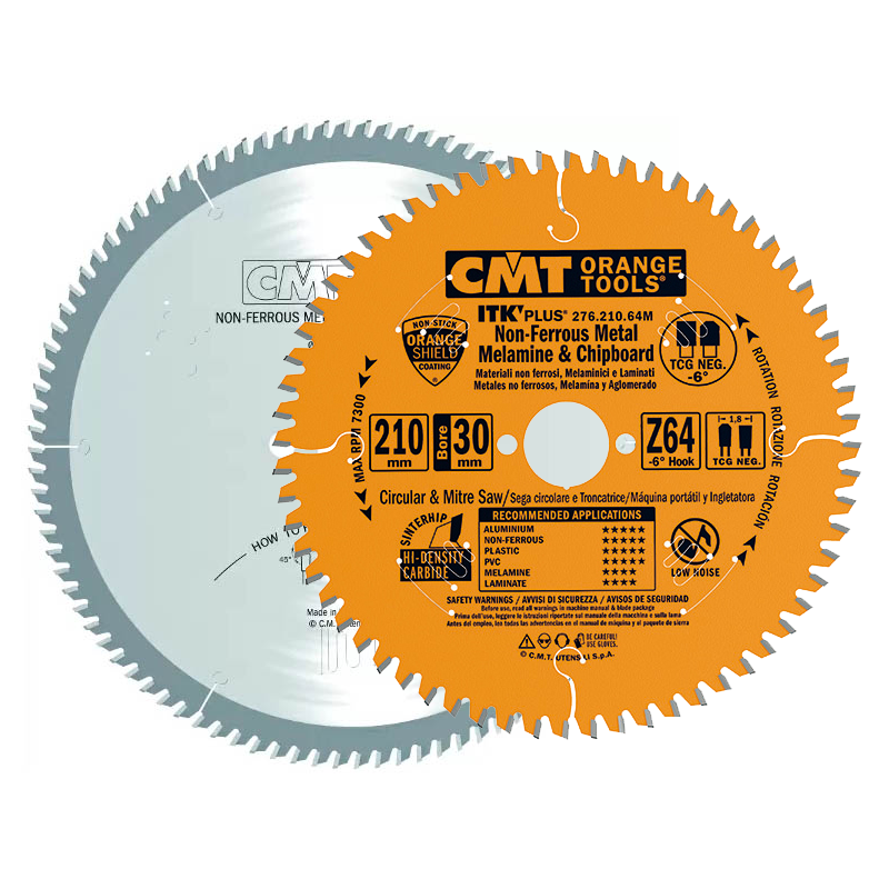 CMT Деревообрабатывающий инструмент и оснастка По цветным металлам