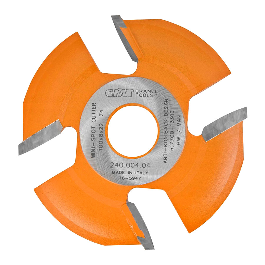 CMT Деревообрабатывающий инструмент и оснастка Для ламельных фрезеров "Лодочка" (240)