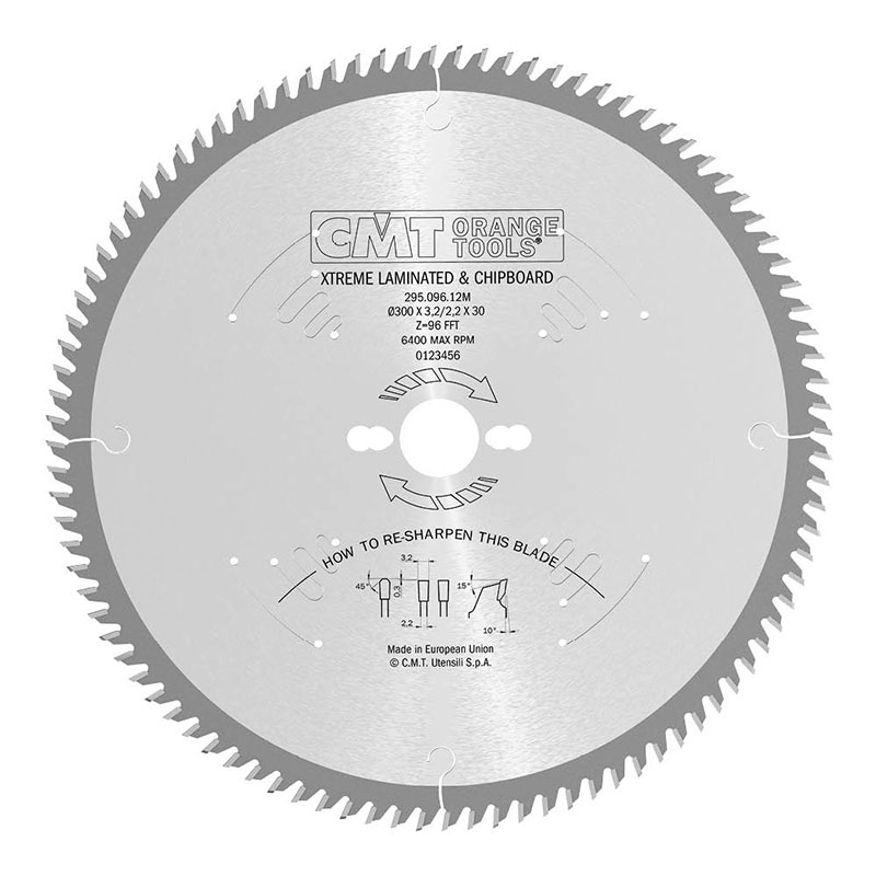 CMT Деревообрабатывающий инструмент и оснастка По ЛДСП с увеличенным ресурсом (295)