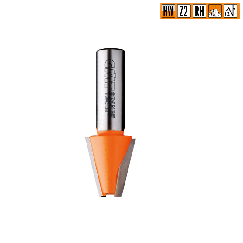 CMT Деревообрабатывающий инструмент и оснастка Фрезы для фасок по искусственному камню