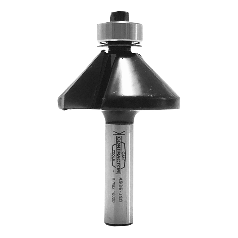 CMT Деревообрабатывающий инструмент и оснастка Фрезы фасочные с нижним подшипником серия 936