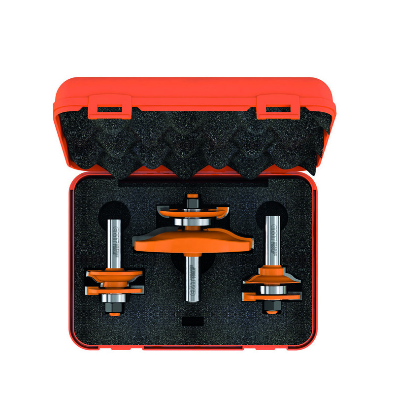 CMT Деревообрабатывающий инструмент и оснастка Фрезы концевые в наборах