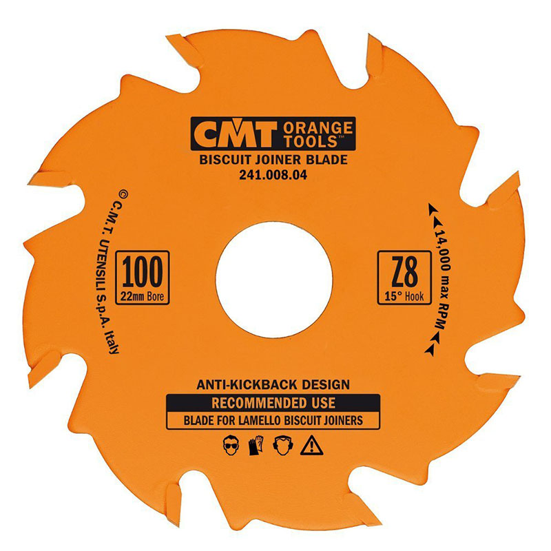 CMT Деревообрабатывающий инструмент и оснастка Для шпоночного соединения (240 и 241)