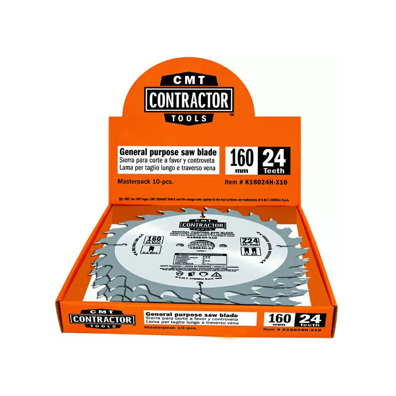 CMT Деревообрабатывающий инструмент и оснастка Комплекты для ремонта и строительства Masterpack