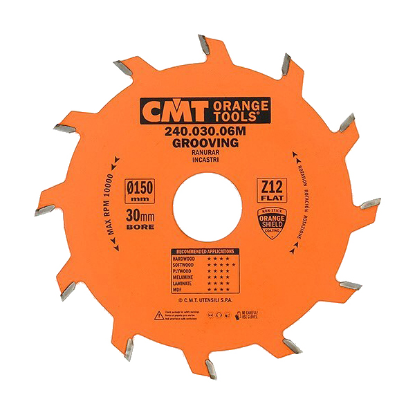 CMT Деревообрабатывающий инструмент и оснастка Пазовые диски (240)