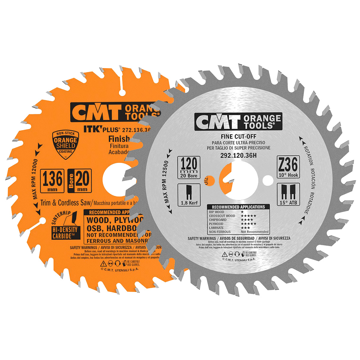 CMT Деревообрабатывающий инструмент и оснастка Поперечное пиление дерева