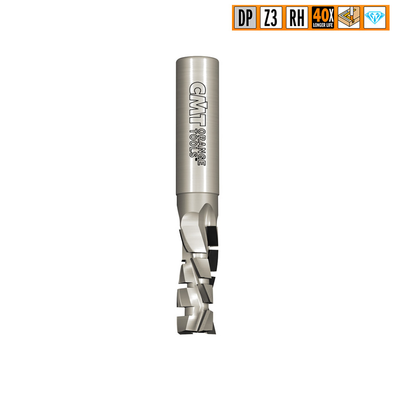 CMT Деревообрабатывающий инструмент и оснастка Фрезы алмазные концевые для Нестинга (Nesting)