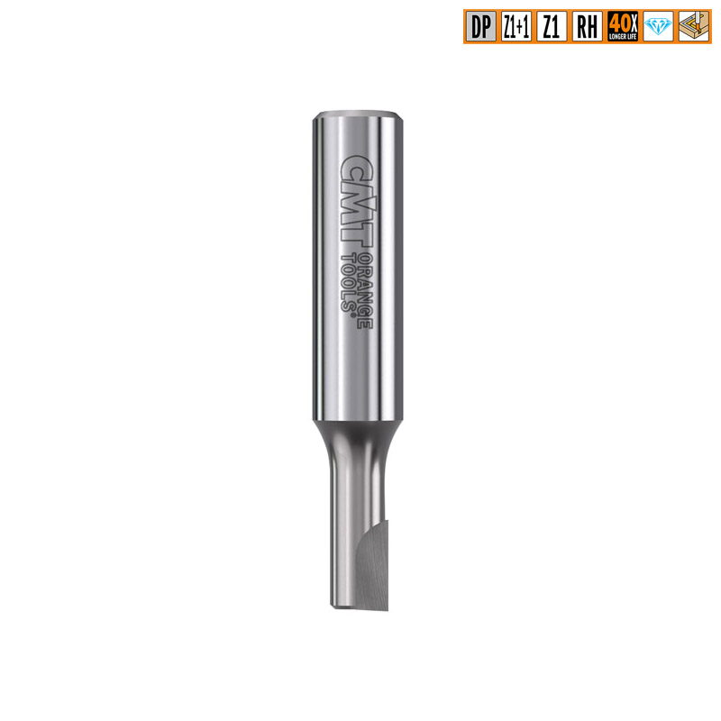 CMT Деревообрабатывающий инструмент и оснастка Фрезы алмазные концевые Z1
