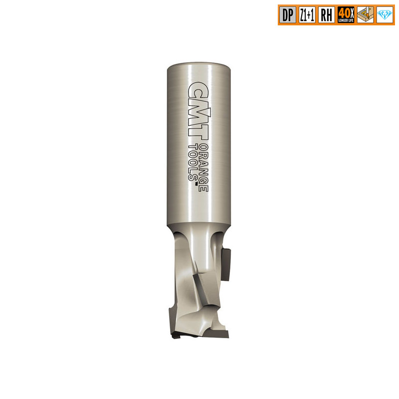 CMT Деревообрабатывающий инструмент и оснастка Фрезы алмазные концевые Z1+1