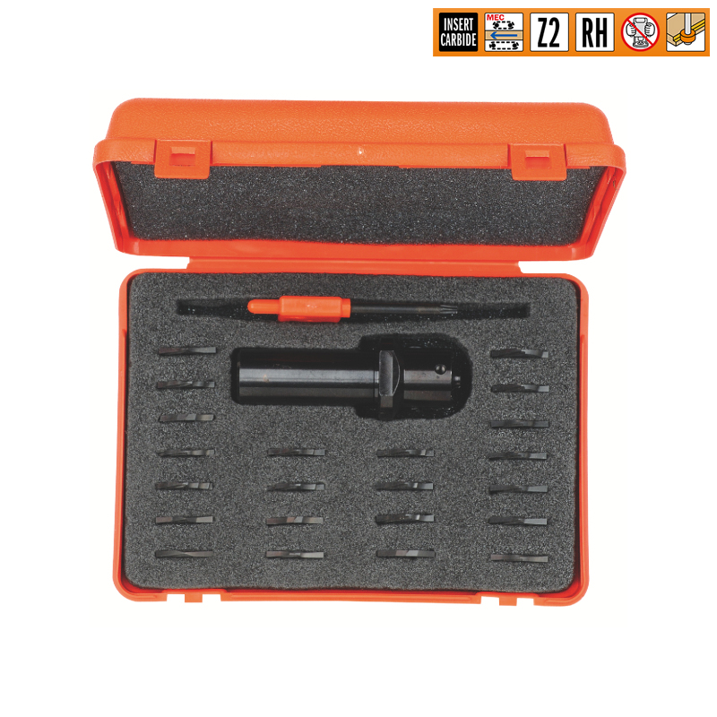 CMT Деревообрабатывающий инструмент и оснастка Фреза концевая с набором профильных сменных ножей 616.000.01