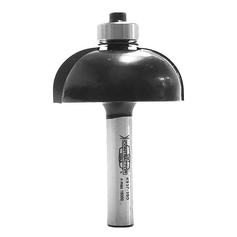 CMT Деревообрабатывающий инструмент и оснастка Фрезы галтельные с нижним подшипником серия 937