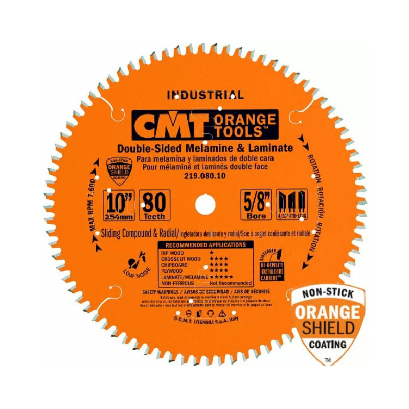 CMT Деревообрабатывающий инструмент и оснастка Для чистового реза (219)