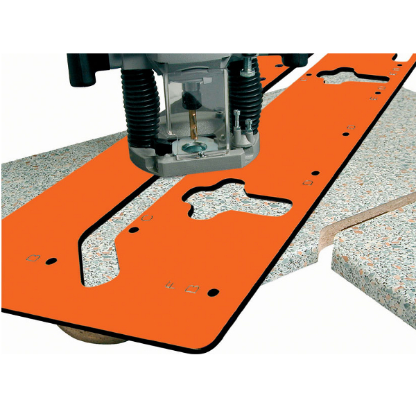 CMT Деревообрабатывающий инструмент и оснастка Шаблон CMT650 - приспособление для соединения кухонных столешниц