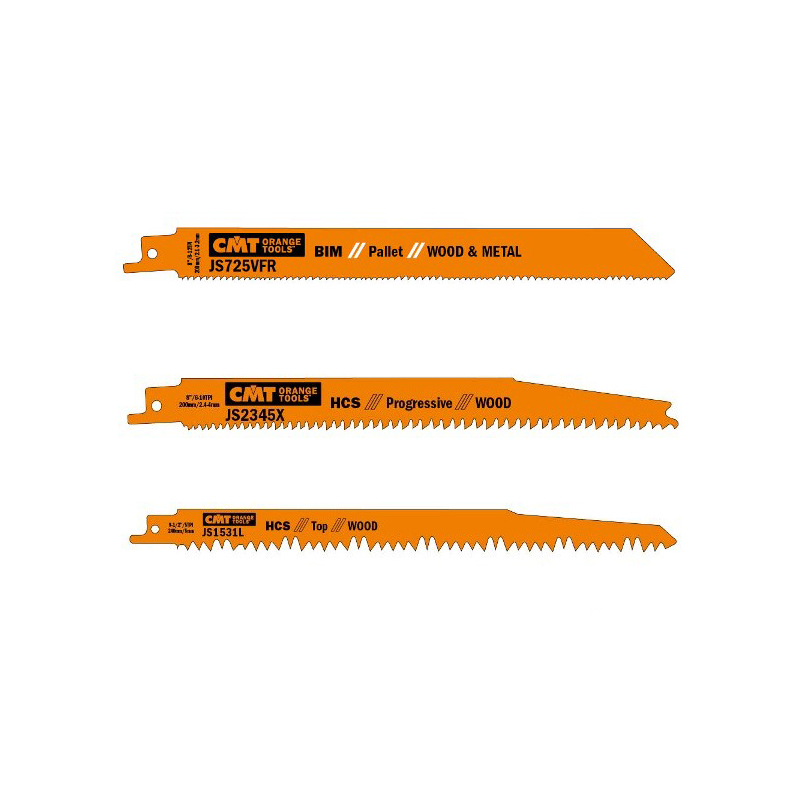 CMT Деревообрабатывающий инструмент и оснастка Сабельные пилки CMT для вреза в деревянные стены