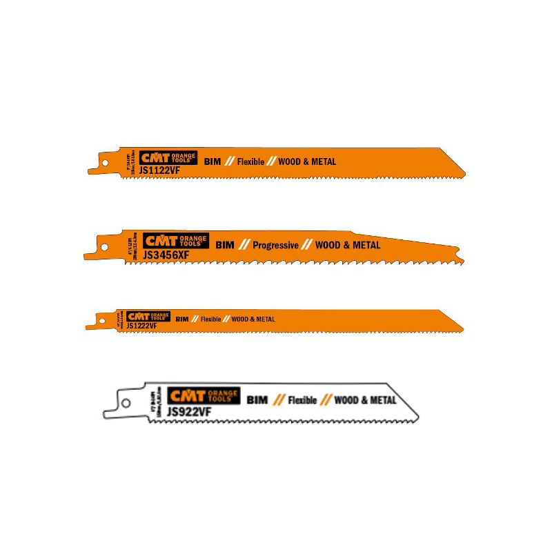 CMT Деревообрабатывающий инструмент и оснастка Пилки сабельные CMT для резки труб и профилей