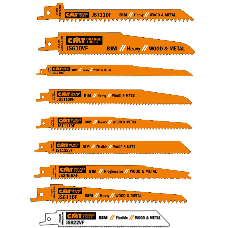 CMT Деревообрабатывающий инструмент и оснастка Пилки сабельные CMT для стеклоэпоксипластов