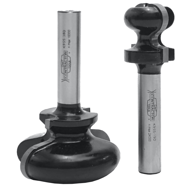 CMT Деревообрабатывающий инструмент и оснастка Фрезы для скрытых мебельных ручек серия 955