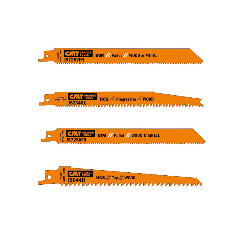 CMT Деревообрабатывающий инструмент и оснастка Пилки сабельные CMT для столярных плит