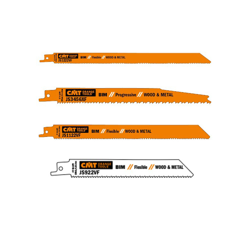 CMT Деревообрабатывающий инструмент и оснастка Пилки сабельные CMT для металлических листов