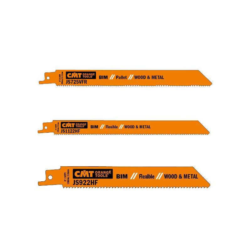 CMT Деревообрабатывающий инструмент и оснастка Пилки сабельные CMT для ремонта паллет