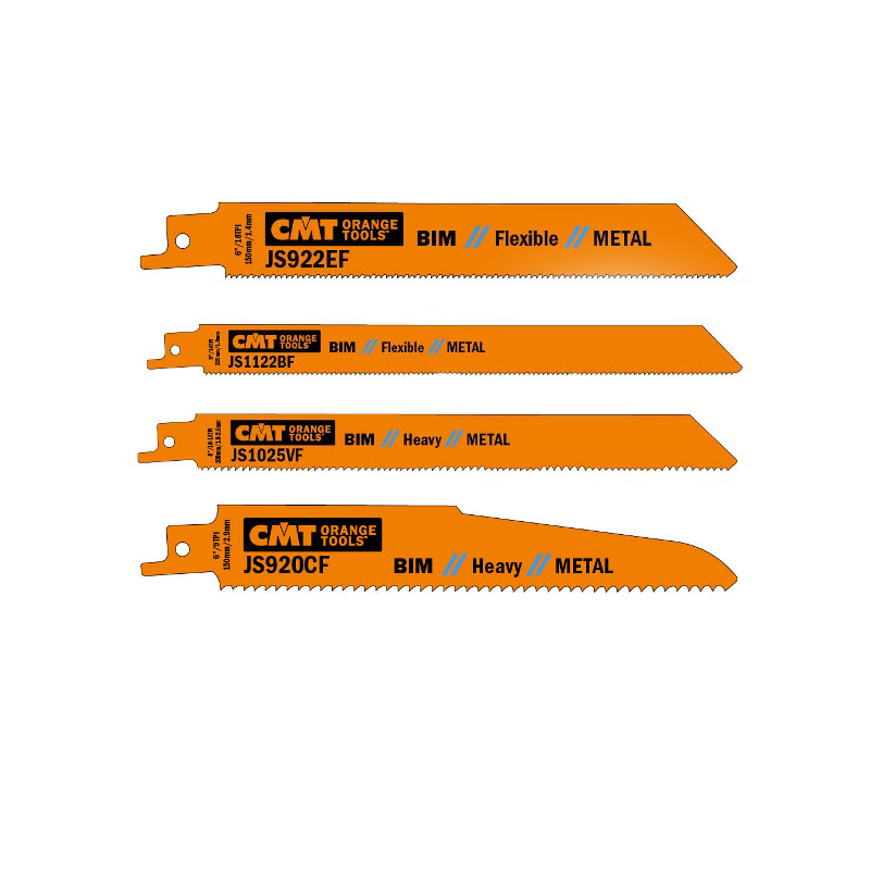 CMT Деревообрабатывающий инструмент и оснастка Пилки сабельные для перфорированных металлических листов (толстых и тонких)