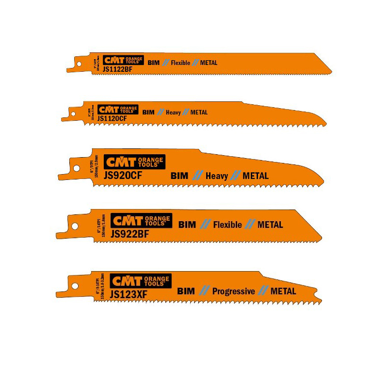 CMT Деревообрабатывающий инструмент и оснастка Пилки сабельные для сплошных труб и профилей