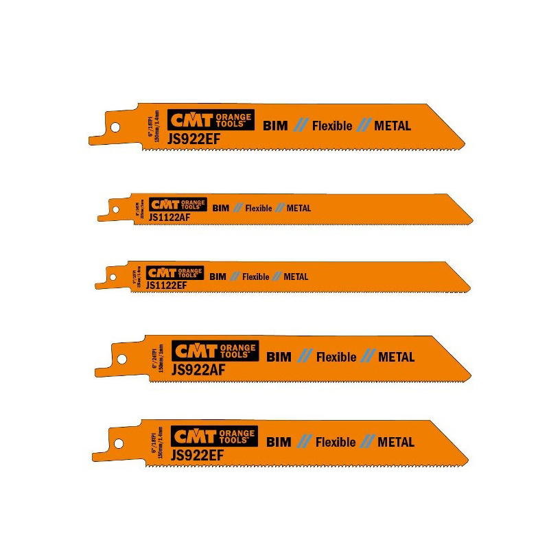 CMT Деревообрабатывающий инструмент и оснастка Пилки сабельные для тонкостенных труб и профилей