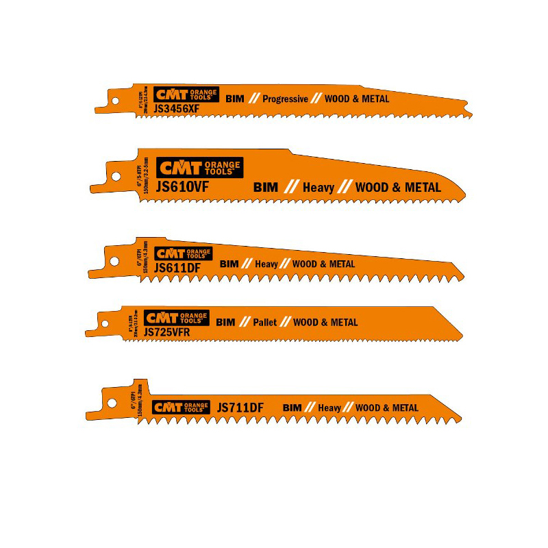 CMT Деревообрабатывающий инструмент и оснастка Пилки сабельные CMT по древесине содержащей гвозди