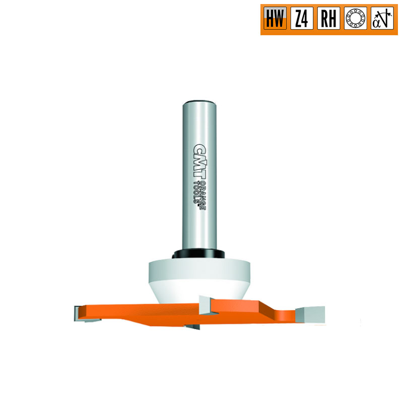 CMT Деревообрабатывающий инструмент и оснастка Фрезы пазовые Z4 для искусственного камня
