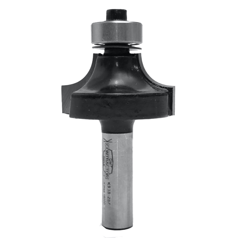 CMT Деревообрабатывающий инструмент и оснастка Фрезы с внутренним радиусом и подшипником серия 938