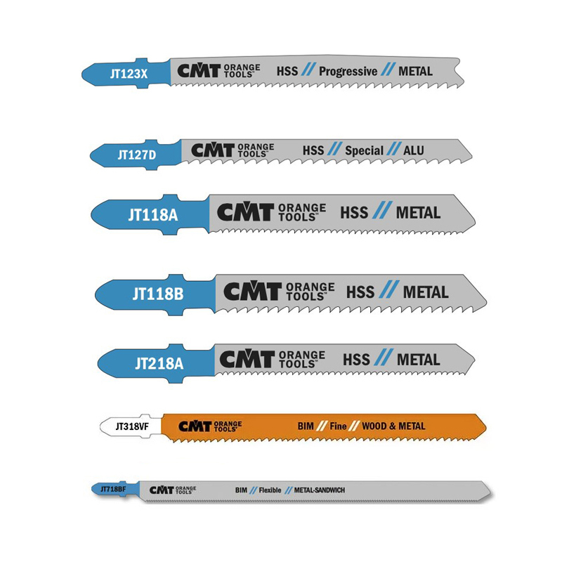 CMT Деревообрабатывающий инструмент и оснастка Пилки лобзиковые для алюминия
