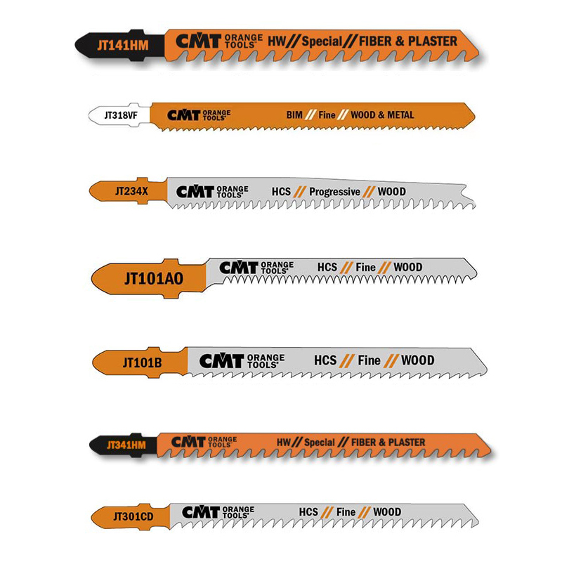 CMT Деревообрабатывающий инструмент и оснастка Пилки лобзиковые для ДСП