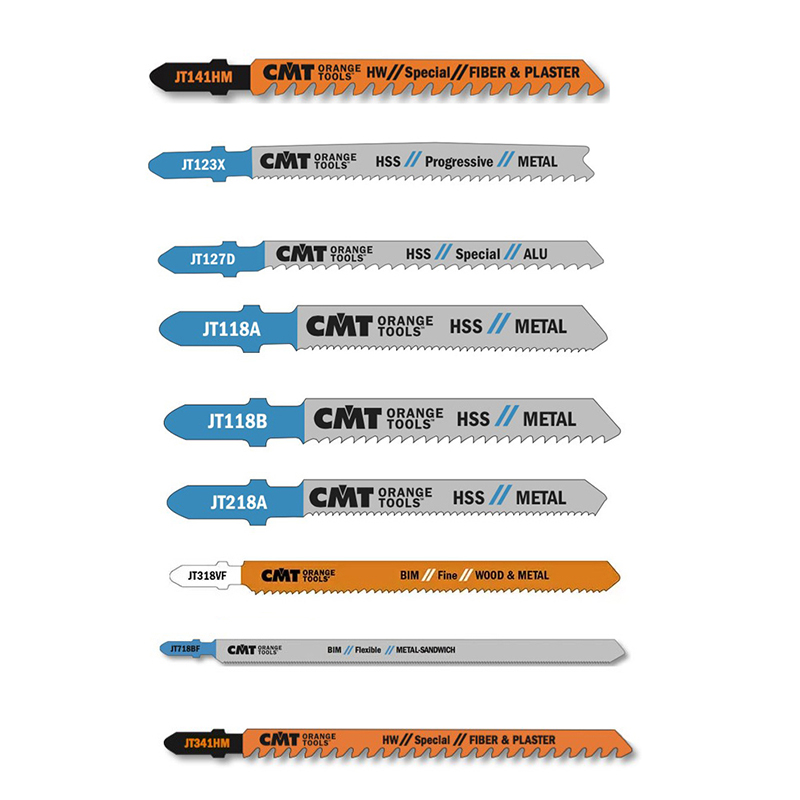 CMT Деревообрабатывающий инструмент и оснастка Пилки лобзиковые для резки труб и профилей