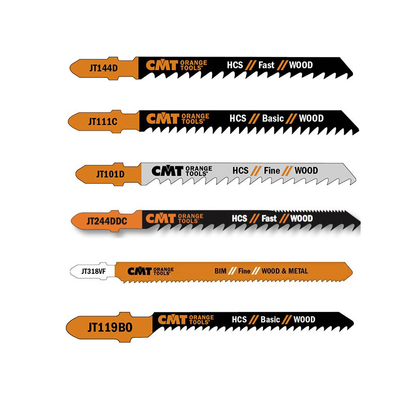 CMT Деревообрабатывающий инструмент и оснастка Пилки лобзиковые для OSB