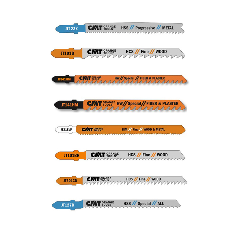 CMT Деревообрабатывающий инструмент и оснастка Пилки лобзиковые для пластика
