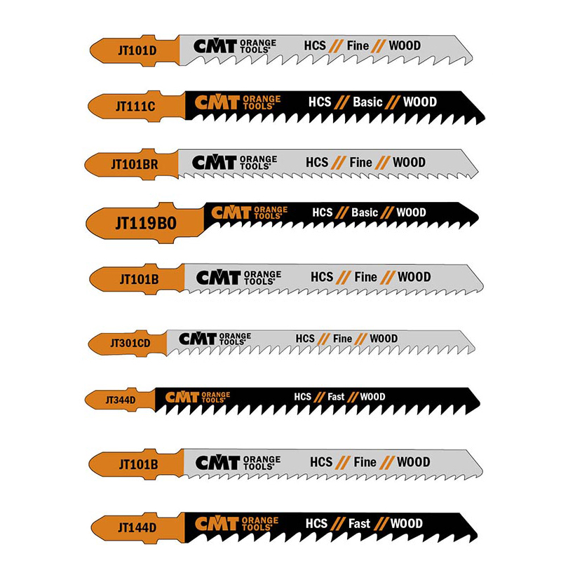CMT Деревообрабатывающий инструмент и оснастка Пилки лобзиковые по мягкой древесине