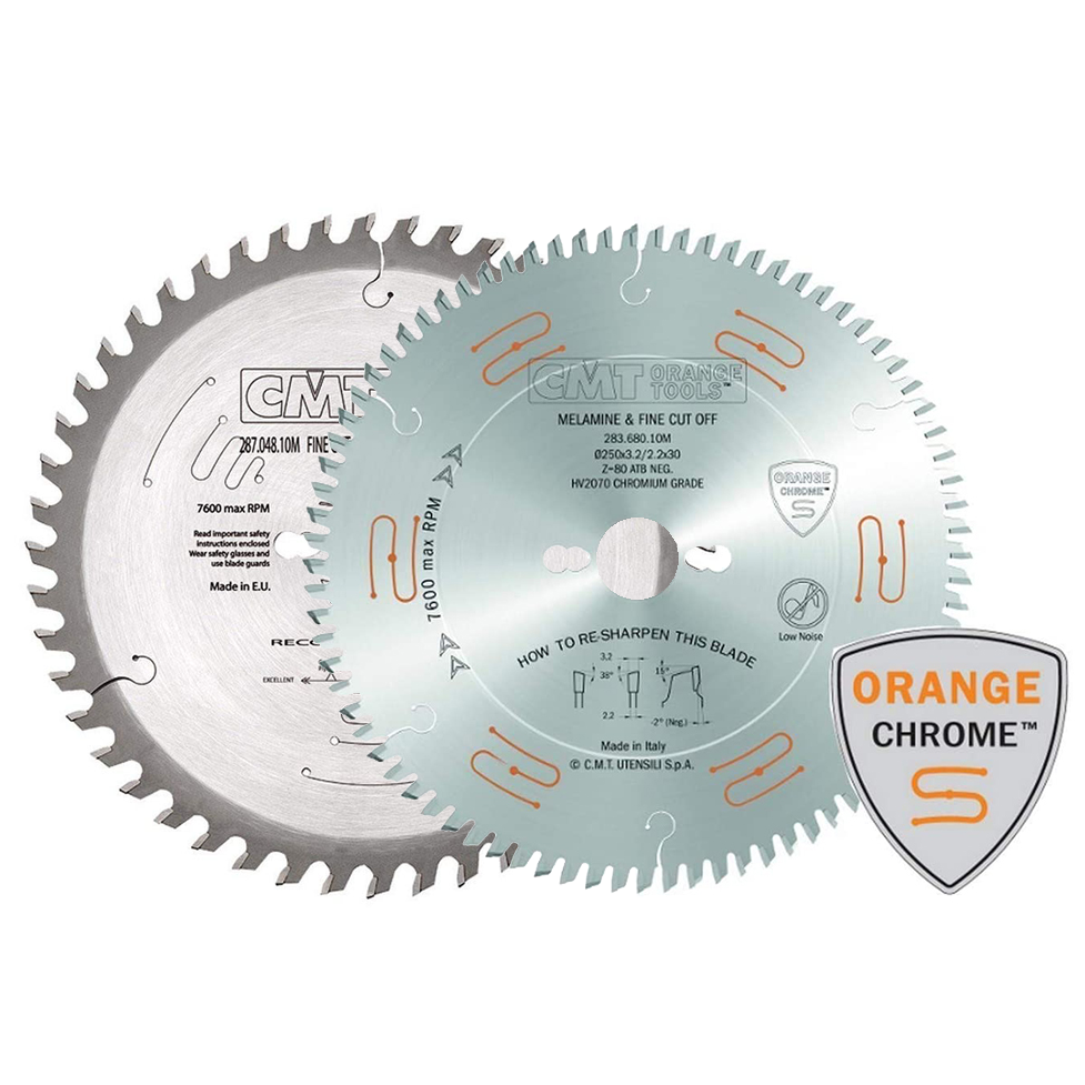 CMT Деревообрабатывающий инструмент и оснастка По ЛДСП для вертикально-раскроечных станков