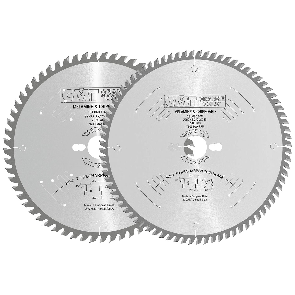 CMT Деревообрабатывающий инструмент и оснастка По ЛДСП индустриальные