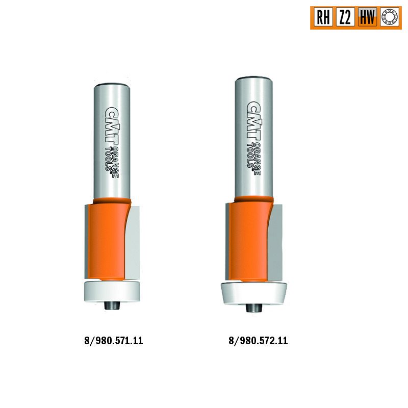 CMT Деревообрабатывающий инструмент и оснастка Фреза обгонная по искусcтвенному камню