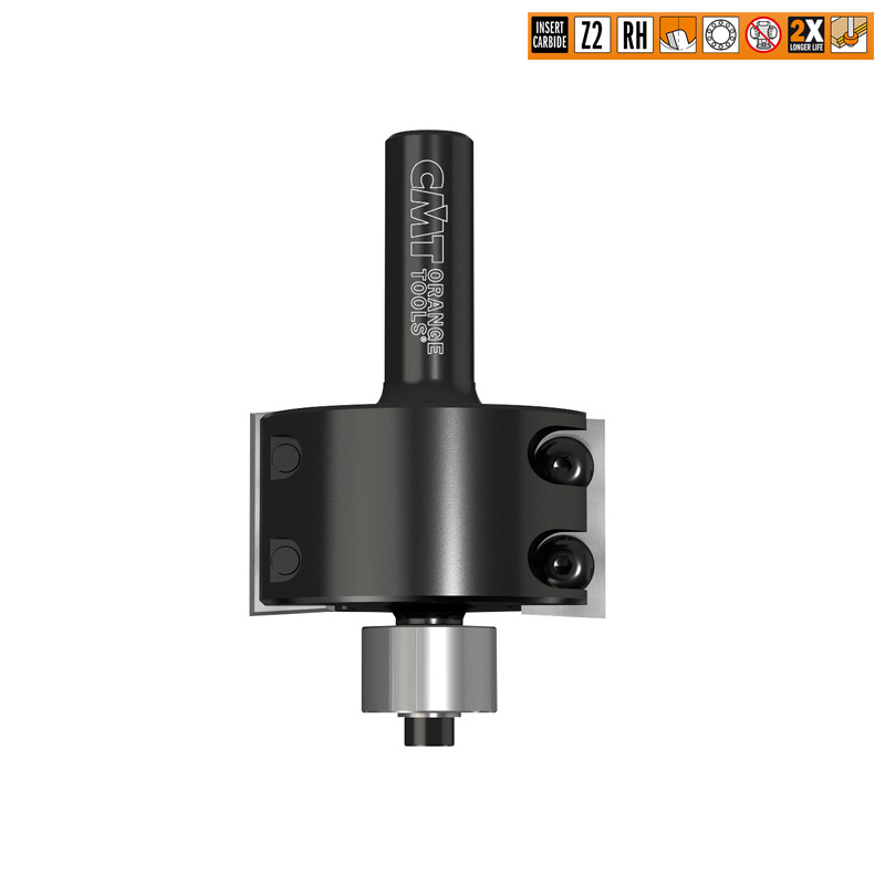 CMT Деревообрабатывающий инструмент и оснастка Фрезы четвертные обгонные