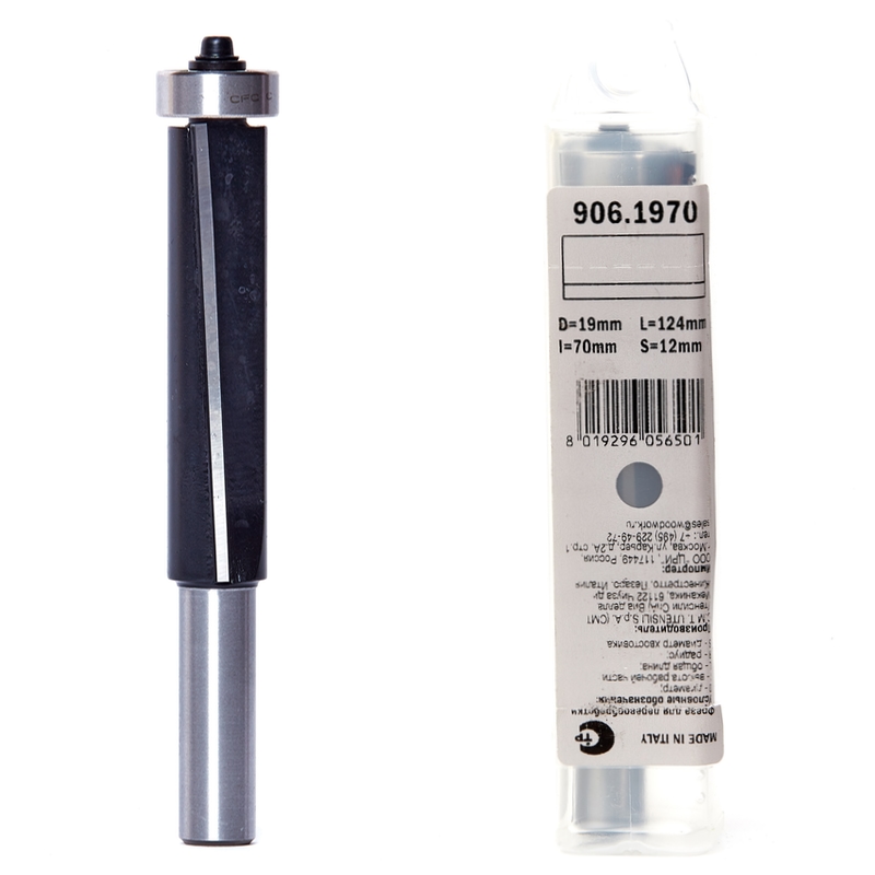 CMT Деревообрабатывающий инструмент и оснастка Фрезы обгонные для чистого реза серия 906