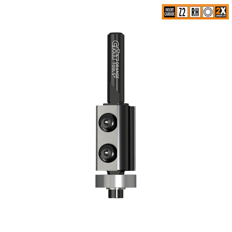 CMT Деревообрабатывающий инструмент и оснастка Фрезы обгонные со сменными ножами