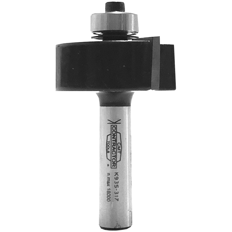 CMT Деревообрабатывающий инструмент и оснастка Фрезы четвертные с подшипником серия 935